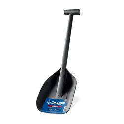 ЗУБР БУРАН, автомобильная снеговая лопата, монолитная, ударопрочный пластик 690мм, Профессионал / 421851